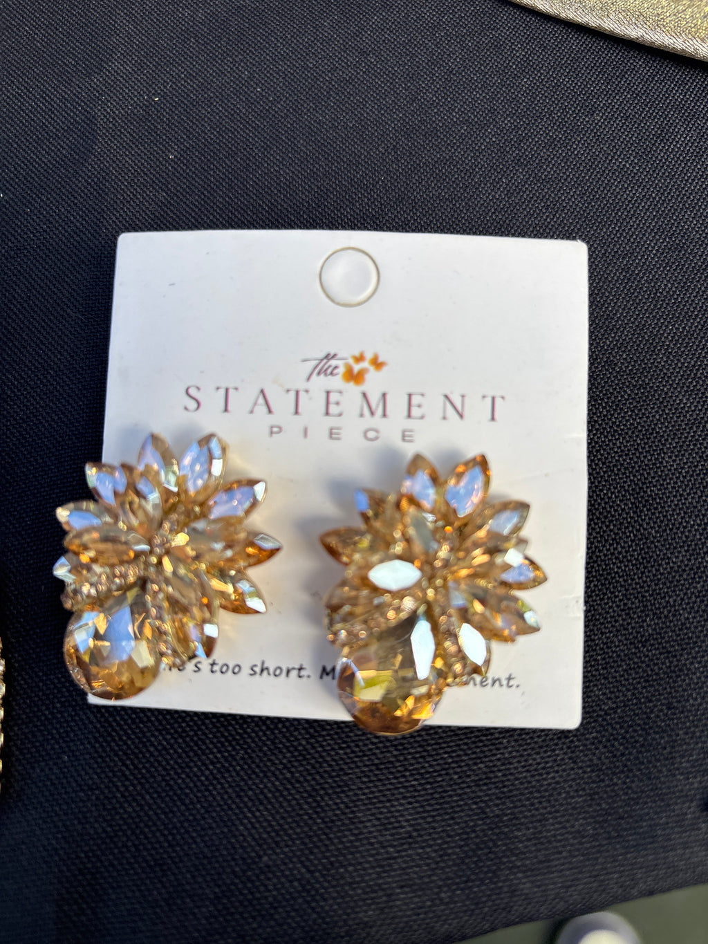 Pineapple Bling Earrings