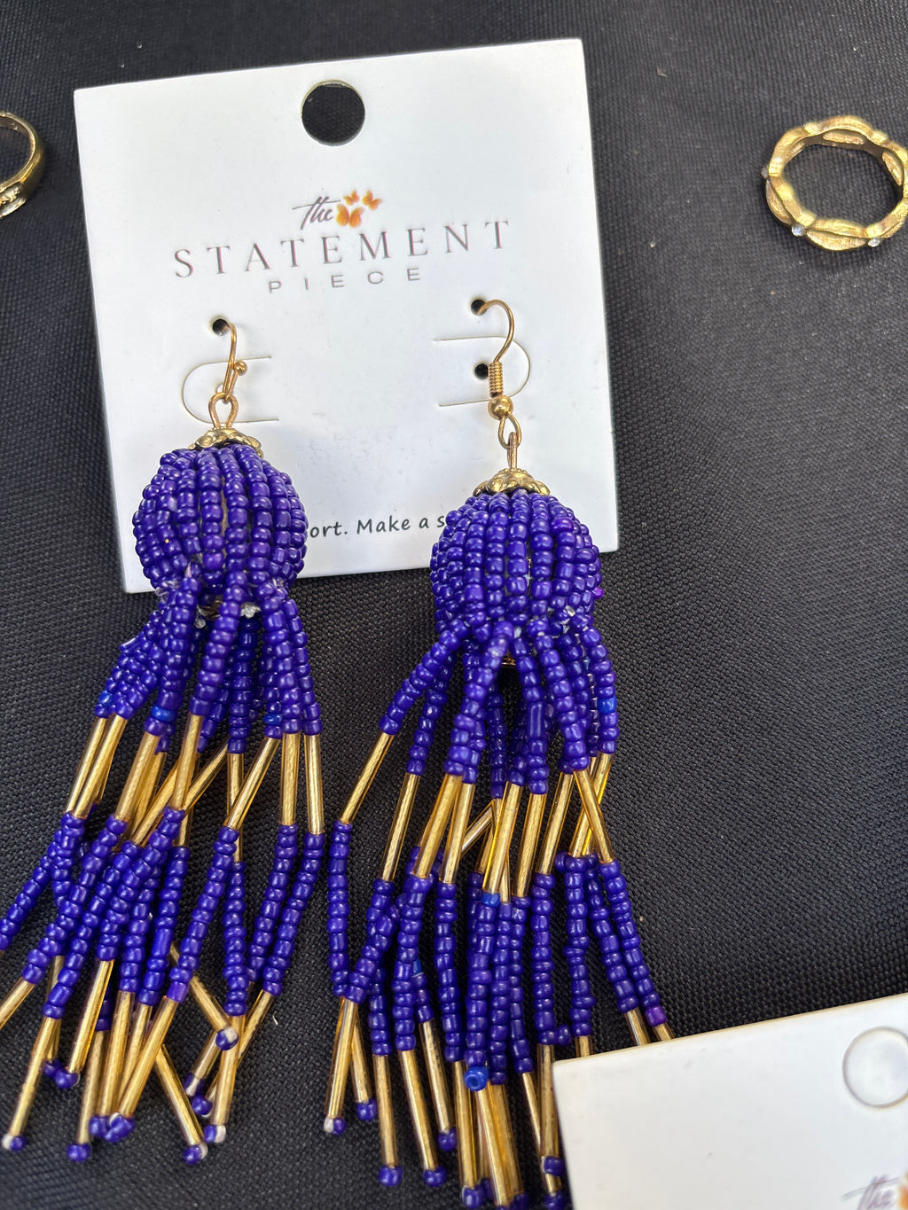 Speciality earrings